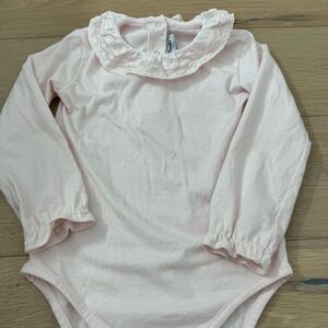 Tartine Et Chocolat Pale Pink Bodysuit